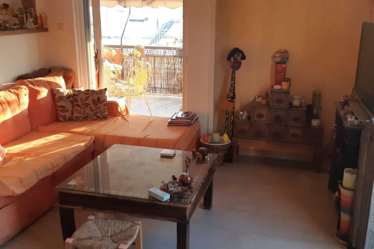 Ferienwohnung Penthouse Balcony Close To Acropolis Athen Exterior foto