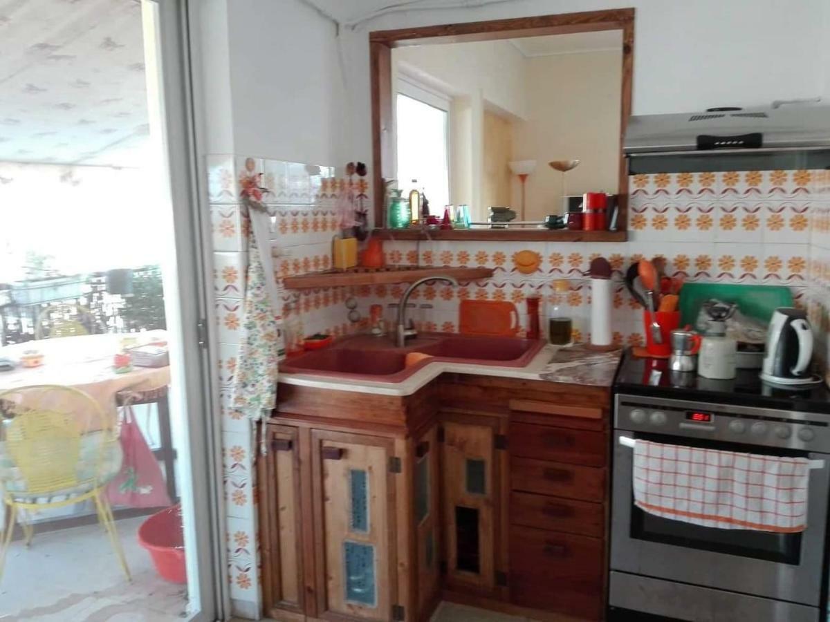 Ferienwohnung Penthouse Balcony Close To Acropolis Athen Exterior foto