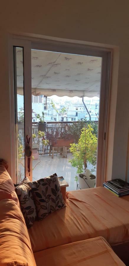 Ferienwohnung Penthouse Balcony Close To Acropolis Athen Exterior foto