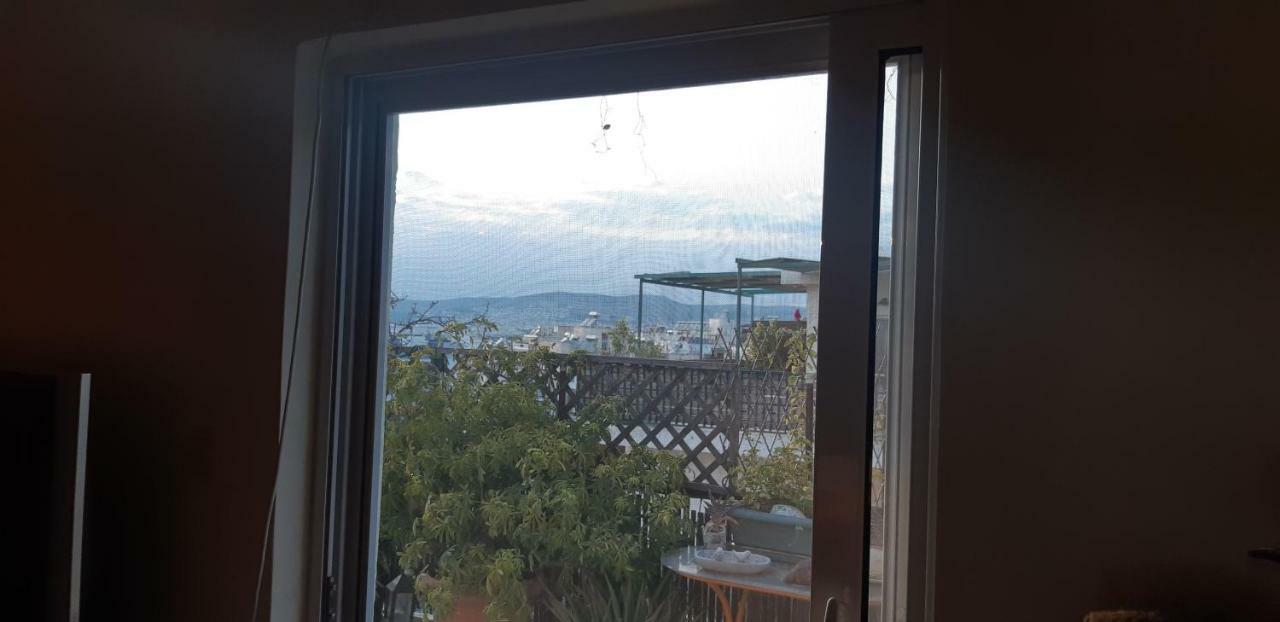 Ferienwohnung Penthouse Balcony Close To Acropolis Athen Exterior foto