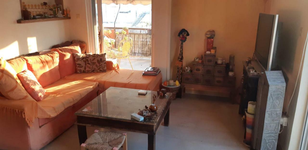 Ferienwohnung Penthouse Balcony Close To Acropolis Athen Exterior foto
