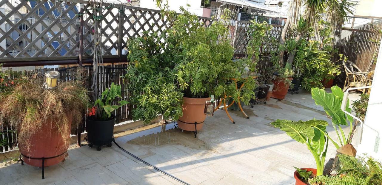 Ferienwohnung Penthouse Balcony Close To Acropolis Athen Exterior foto