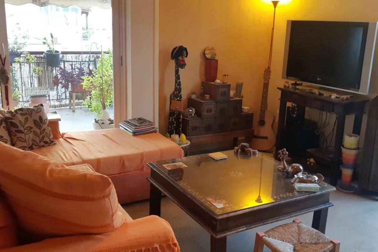 Ferienwohnung Penthouse Balcony Close To Acropolis Athen Exterior foto