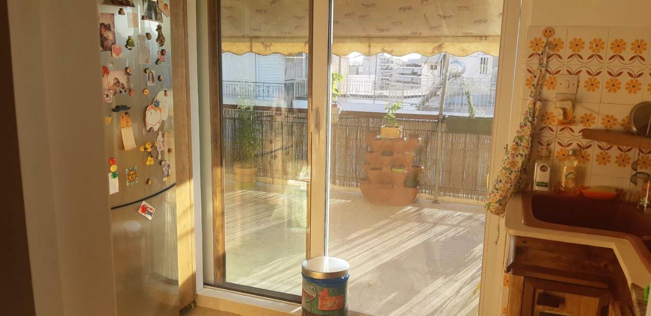 Ferienwohnung Penthouse Balcony Close To Acropolis Athen Exterior foto
